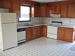 Kitchen with Range, Refrigerator, and Dishwasher