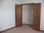 Bedroom and Closet